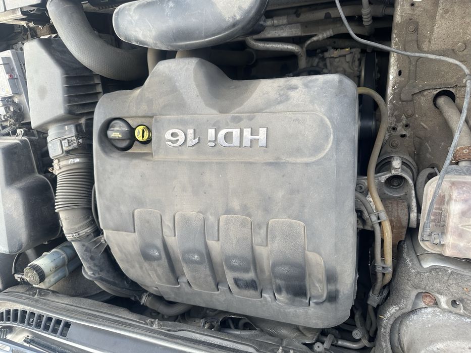 Citroen C5 silnik RHF 2.0d 2009r,Anglik z kluczykami