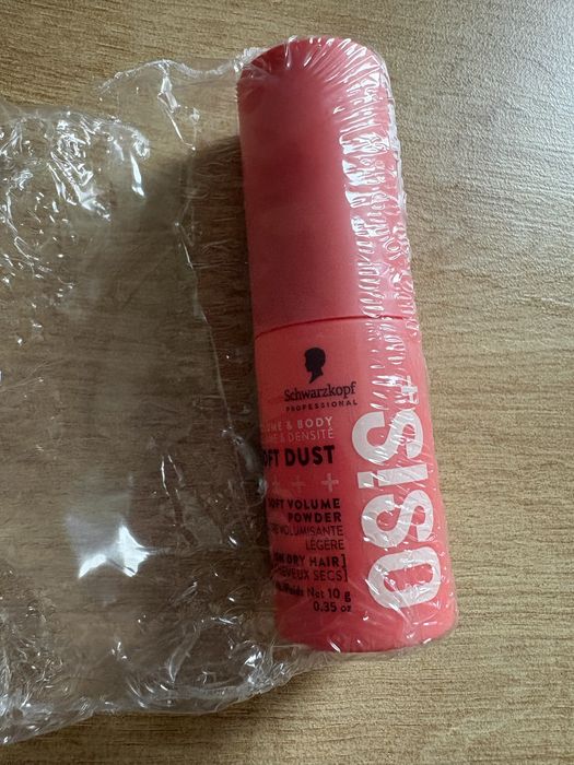 OSIS volume soft dust Schwarzkopf puder