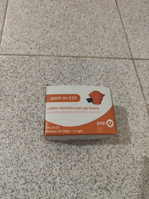 Redutor de gás butano