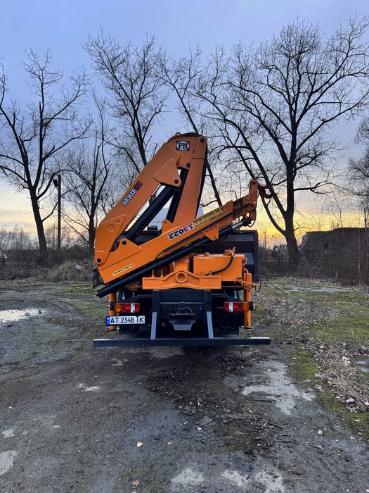 Man TGA кран-маніпулятор