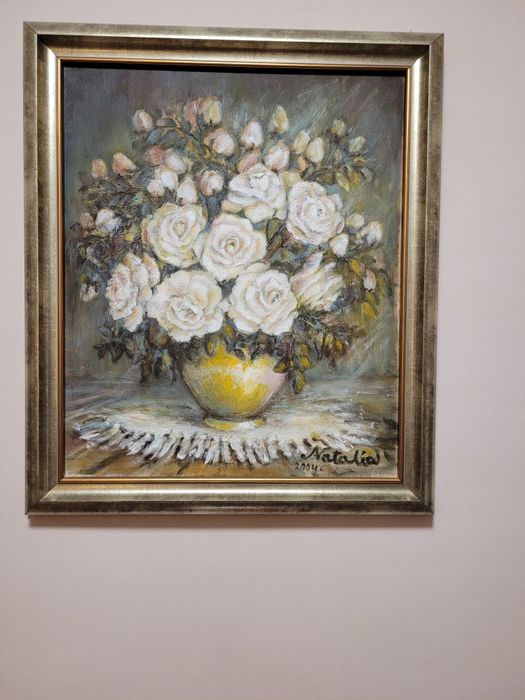 Obraz olejny w ramie 60/70