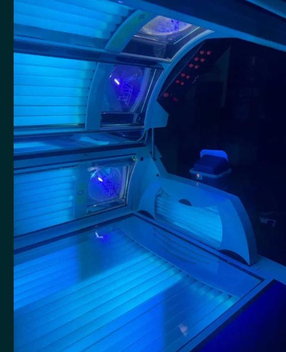 Solarium Ergoline 600 kompletne ze sterownikiem