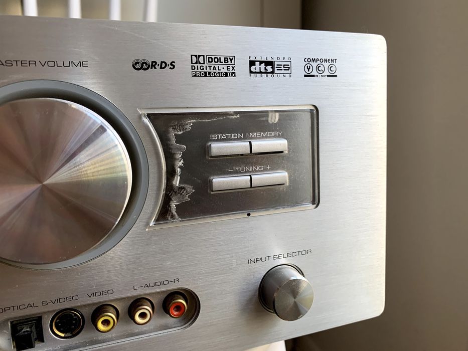 Amplituner KODA AV-600X Dolby Digital DTS AV Receiver