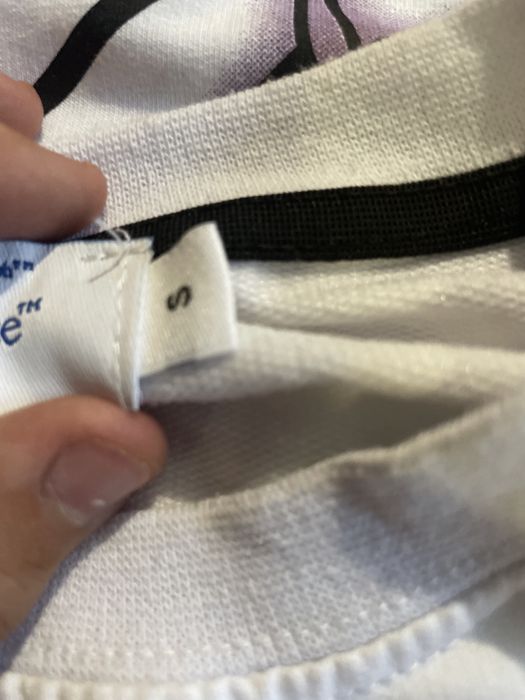 Off White kaws оф вайт кофта