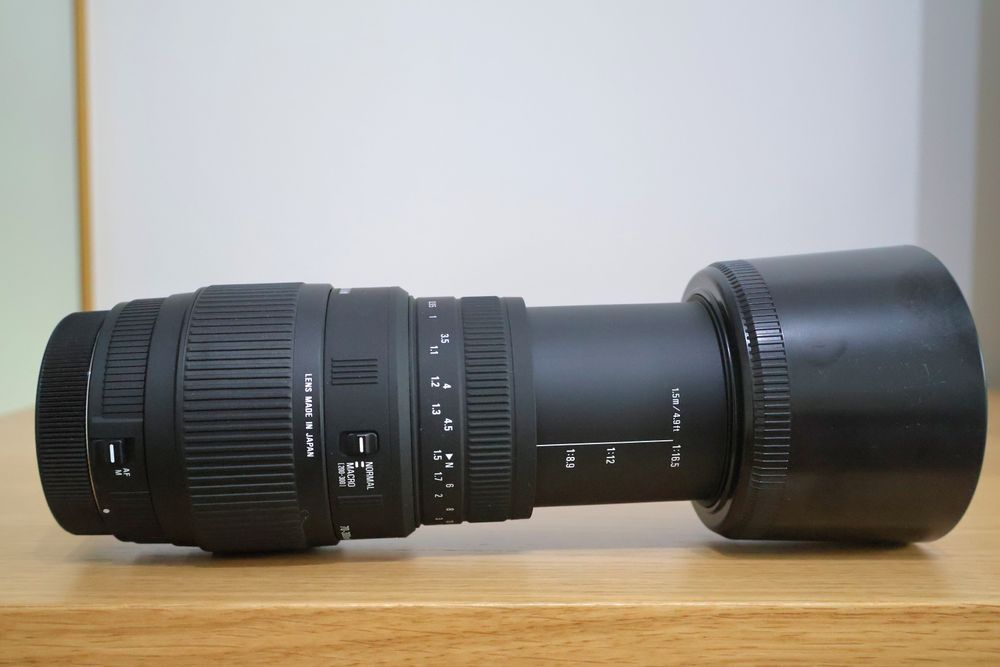 Sigma 70-300mm F/4-5.6 DG Macro (Canon EF)