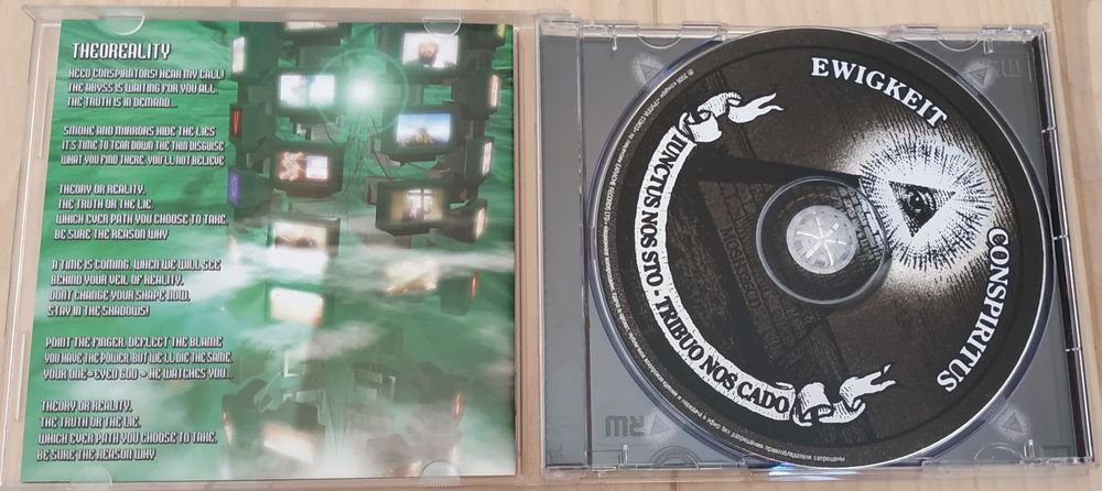 Ewigkeit irond prog Avant-garde metal industrial