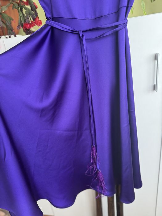 Сукня святкова сатин