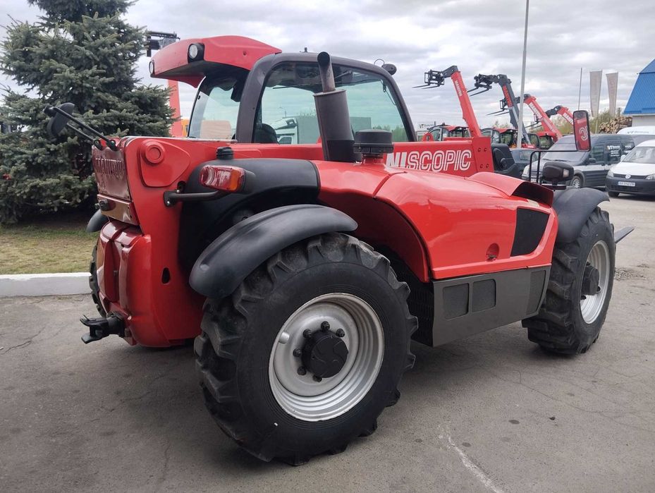 Телескопічний навантажувач Manitou MLT 634 - 120 LSU - погрузчик Маніту 2012 року