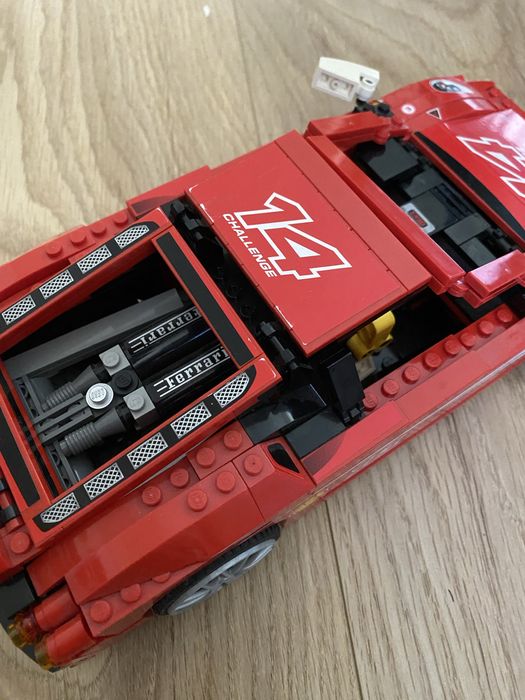Lego racers ferrari f430 nr 8143