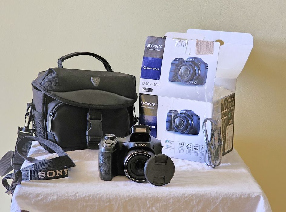 Фотоапарат Sony Cyber-shot DSC-H100(y2k стиль)