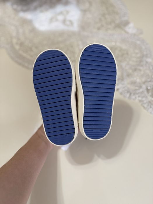 Кеди H&M 24 розмір. Білі кросівки H&M 24р.