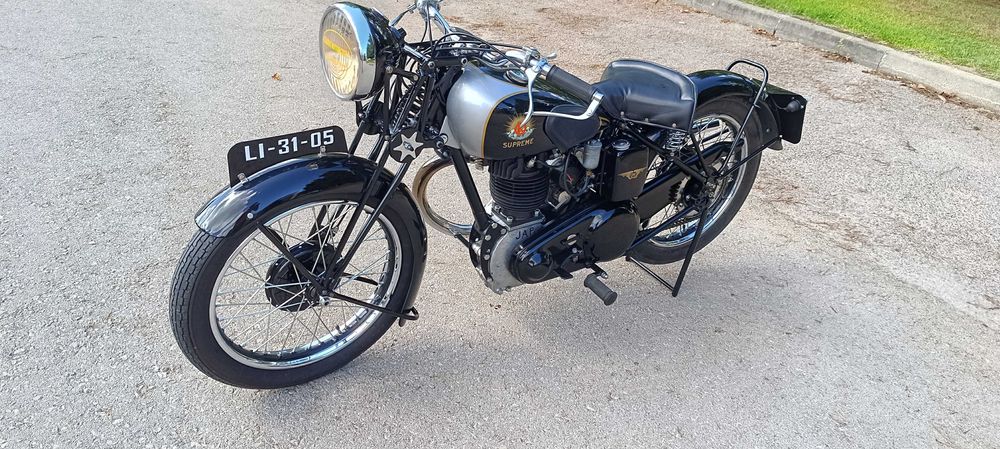 OK Supreme 500CC 1936