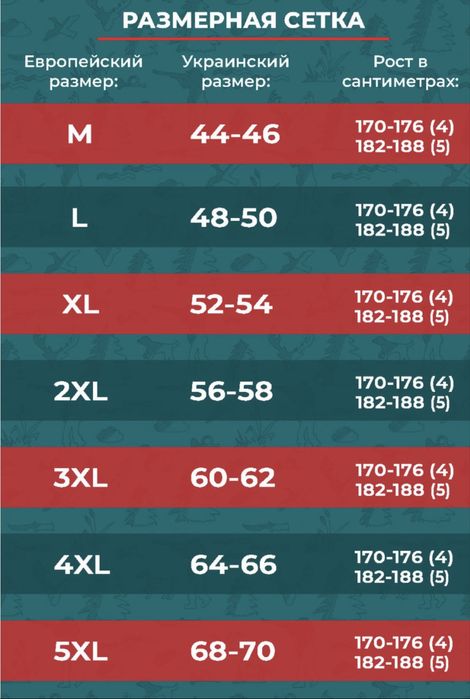 Демисезонний мисливський костюм LeRoy