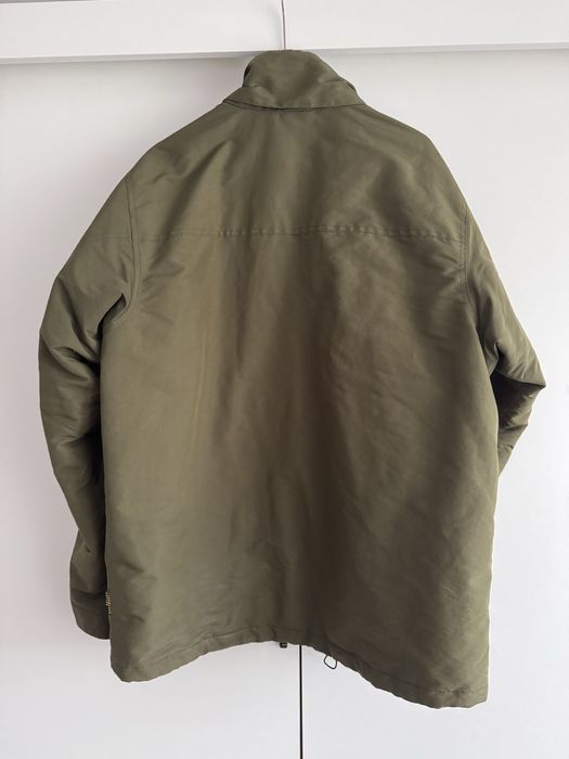 Męska zimowa kurtka khaki Jack Wolfskin XL
