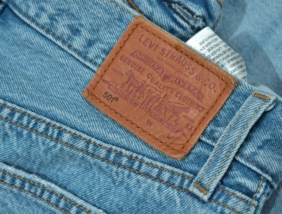 Levis 501 Damskie Spodnie Jeansowe Jeansy W26 L28