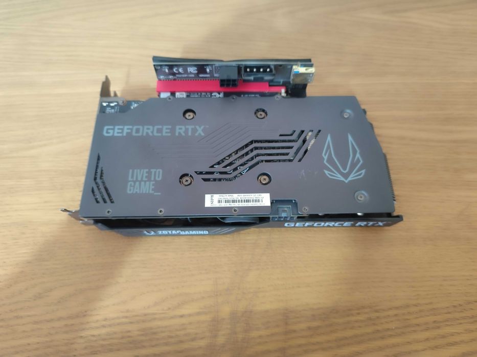 ZOTAC Gaming GeForce RTX 3060 Twin Edge OC Graphics Card64738627973121123