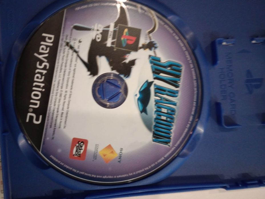 Ps2 Sly Raccoon PlayStation 2