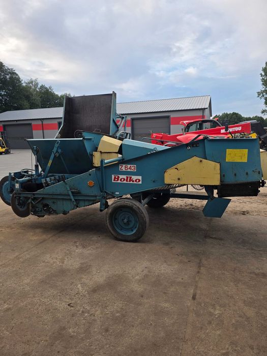 Kombajn Bolko Z 643
