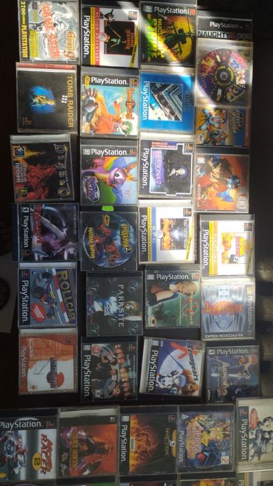 Диски playstation 60 шт