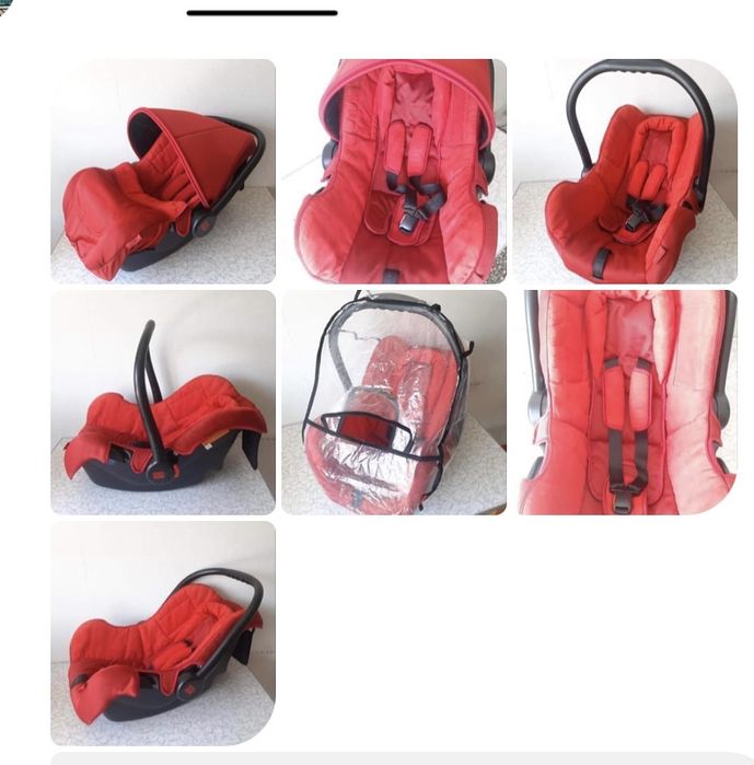 Автолюлька дитяча