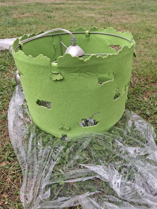 Żyrandol dla chlopca