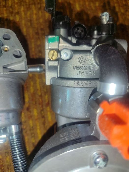 Карбюратор на генератор газовий 2-3.5 квт