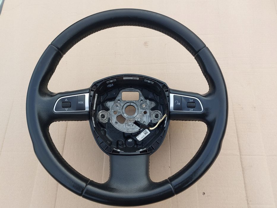 kierownica multifunkcja skóra łopatki seat exeo 3r0419091d