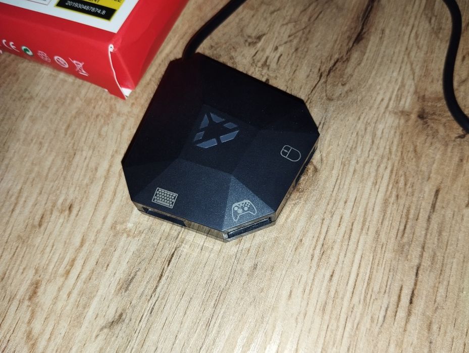 Adapter Mysz klawiatura do konsoli