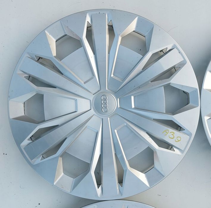 kołpaki audi 17 oryginalne srebrne