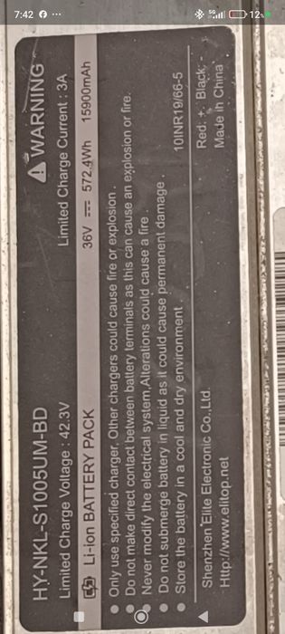 Duża Hulajnoga elektryczna ZIMO