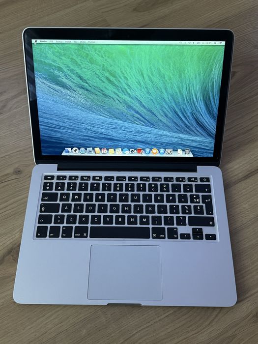 Apple MacBook Pro A1502 i5 8GB ram Dysk 120 GB SSD podś. klawiatura