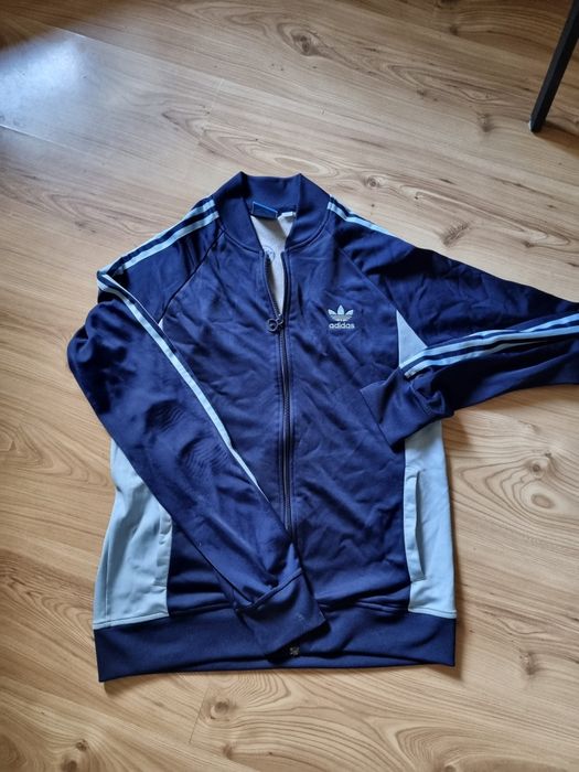 【即購入⭕】adidas オリンピック・マルセイユ シャツ 水色/黒 adidas オリンピック マルセイユ 長袖トレーナー スウェット - メルカリ