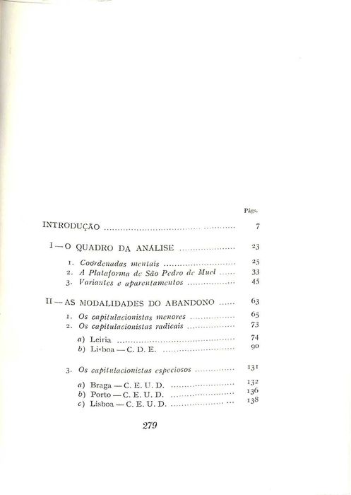 "O Desafio Ultramarino e as Argumentações Negativas" de F. J. Pereira