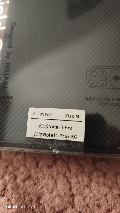 Capa Redmi note 11 pro+  5g