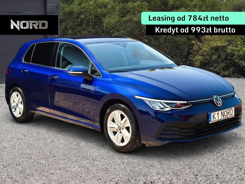 Volkswagen Golf *Bezwypadkowy, FV23%, Kredytowanie/Leasing, gwarancja 12m gethelp!