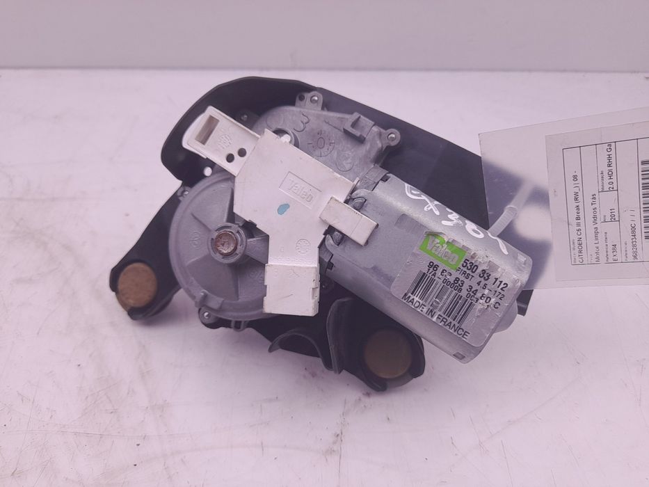 Motor limpa vidros trás CITROËN C5 III Break (RW_)