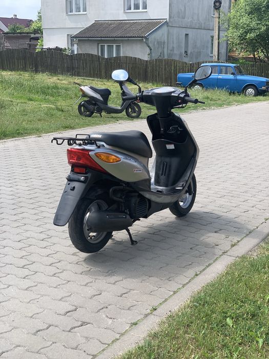 Yamaha Jog SA36j з контейнера!