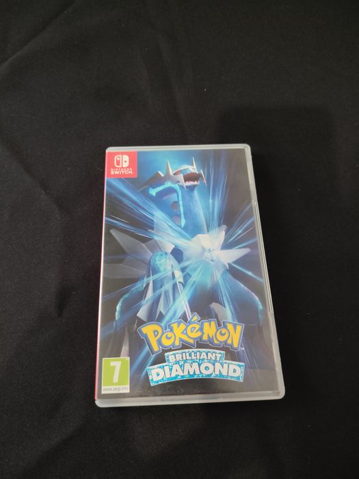 Pokémon brilliant diamond para Nintendo switch