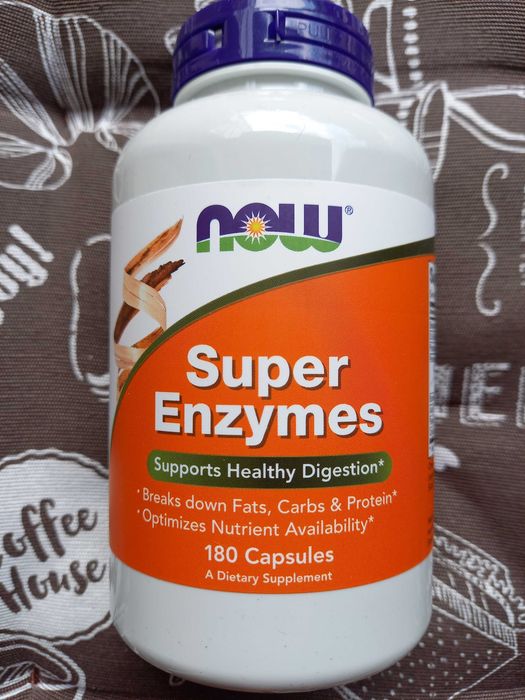 Now Foods Super Enzymes Papaya Plant ферменти супер ензими папайя рослинні для травлення энзимы