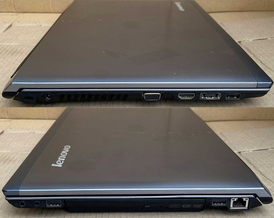 Ігровий Ноутбук Lenovo V570 i5-2520M RAM 8Gb HDD 500G GeForce 540M 2Gb