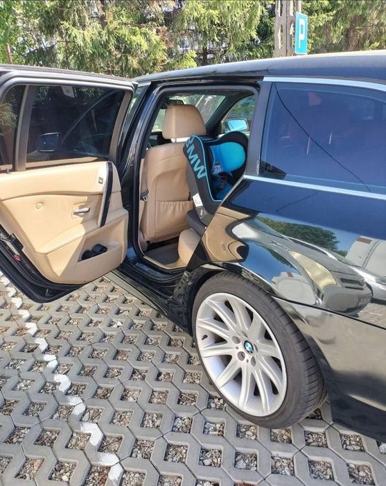 Sprzedam Bmw 5 e61 2.5d