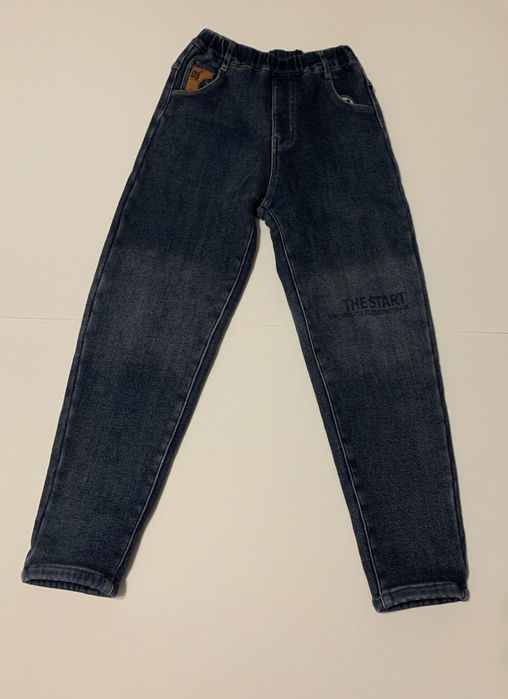 Джинси для хлопця на флісі