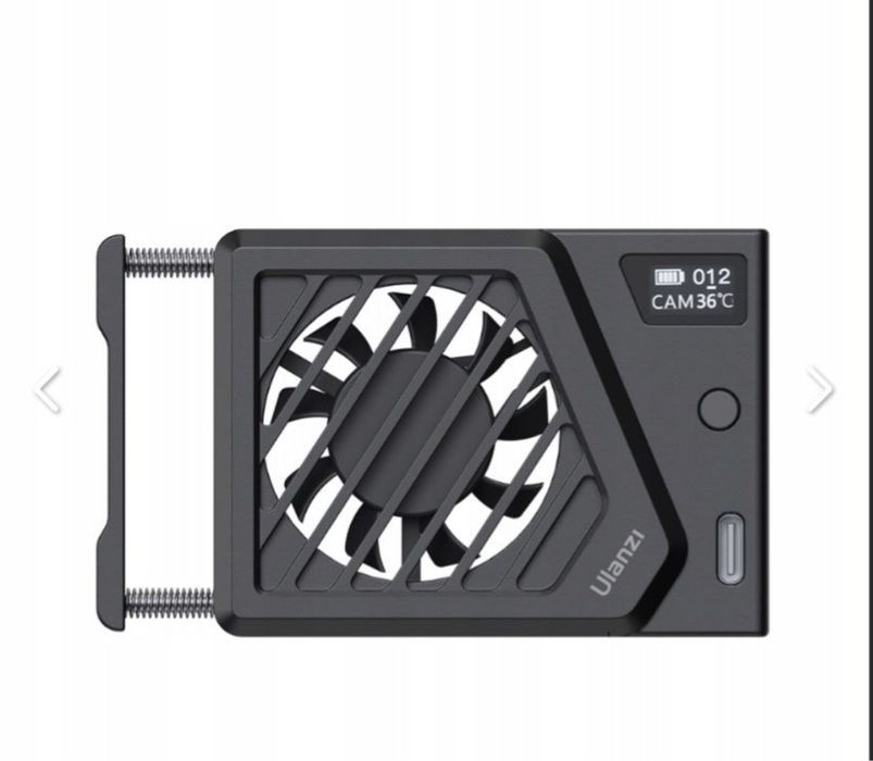 Ulanzi CA25 вентилятор охолодження для камер Sony Canon Fuji Nikon
