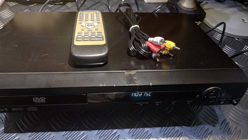 Leitor DVD Supervision 2550