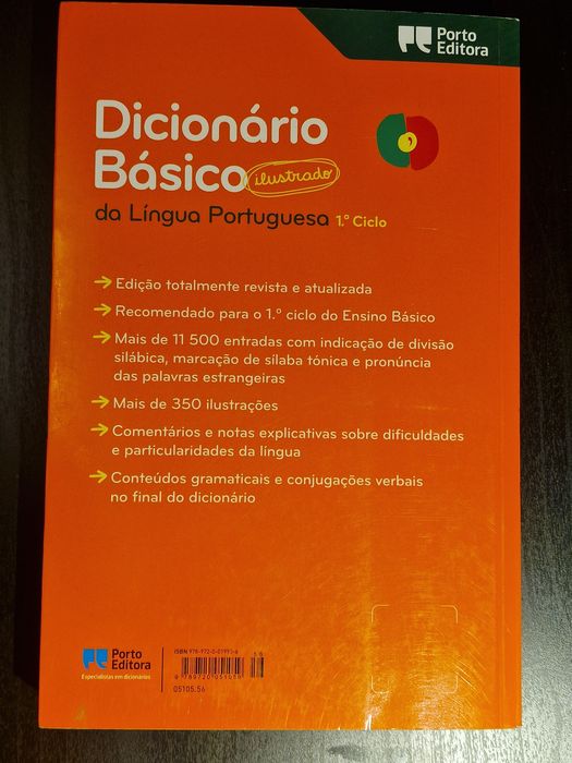 Dicionário Básico ilustrado da língua portuguesa