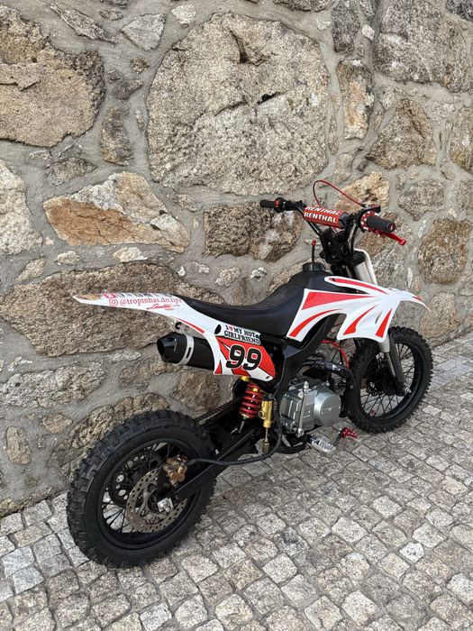 Moto Pit Bike 125cc
