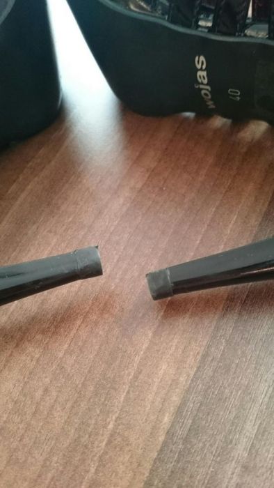 Sandały Wojas że skóry