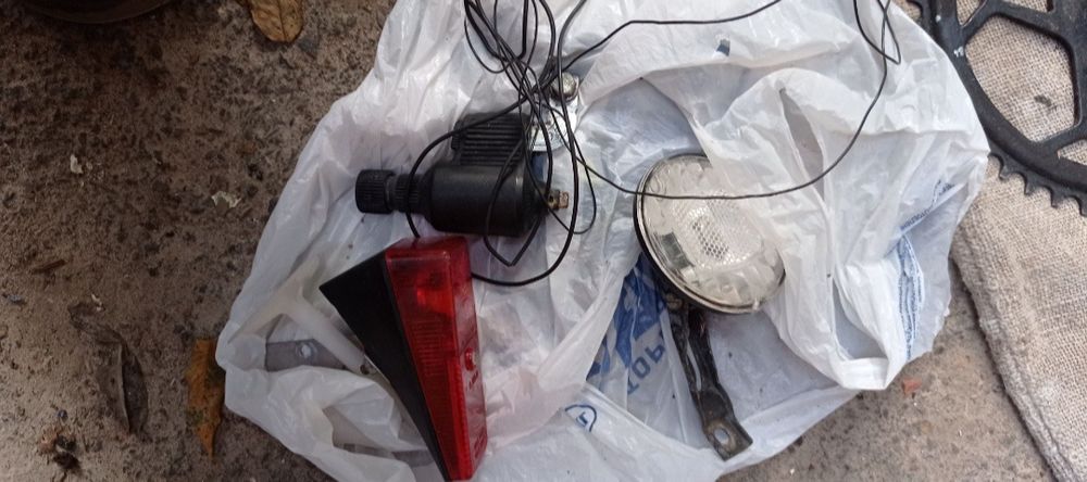 Велозапчастини барахолка