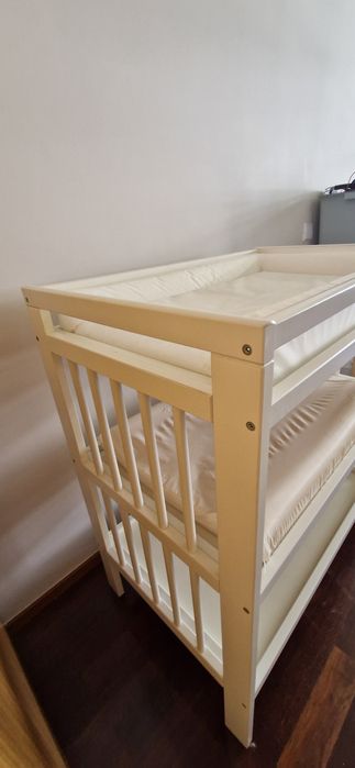 Movel muda fraldas ikea ofereço as almofadas