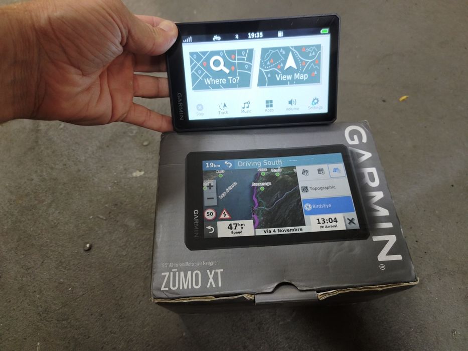 GPS Garmin zumo xt